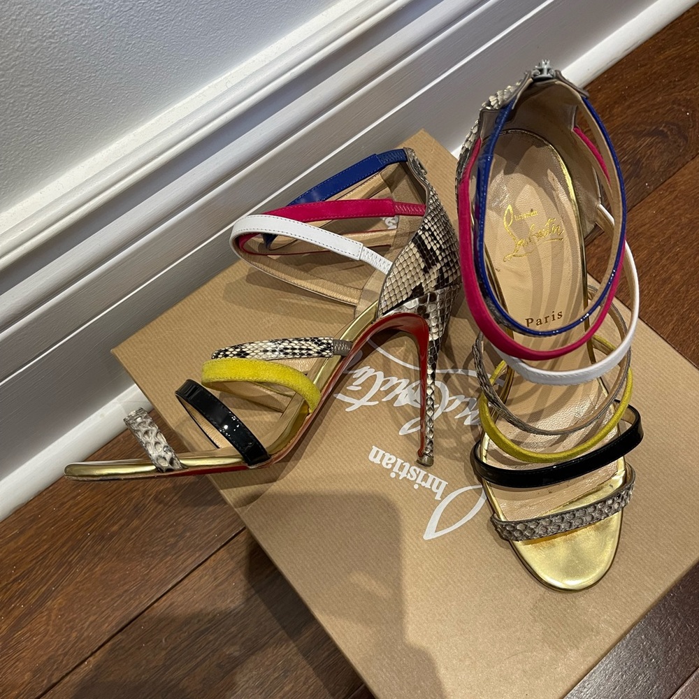LOUBOUTIN 100 - Picture 3 of 7